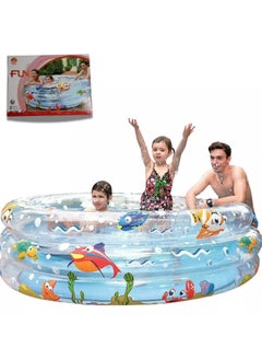 Fun Inflatable pool for children and outdoor family parties, size 150 x 53 cm  - Image 3