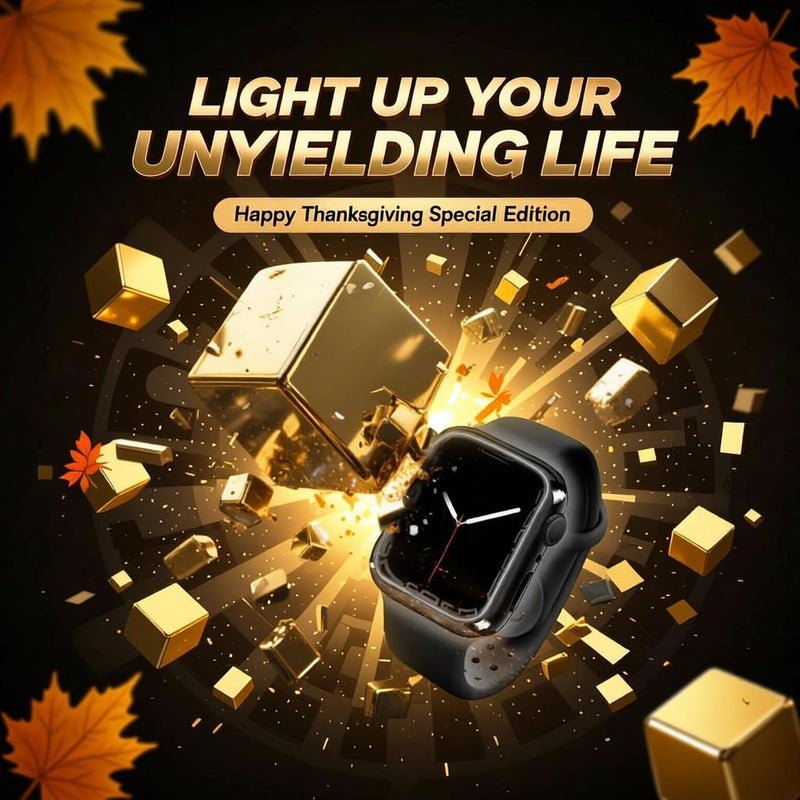 top4cus 40mm Case Soft Flexible Lightweight Anti-Scratch Overall Protective 40mm Iwatch Waterproof Cover Case Shiny Workout Shockproof Bumper Compatible with Apple Watch Series 6/SE/5/4 - Black - Image 2