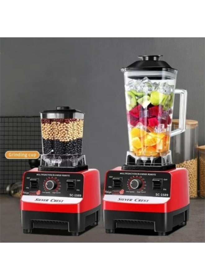 SILVER CREST High-, heavy-duty professional blender with a 2.5-liter grain mill. - Image 1