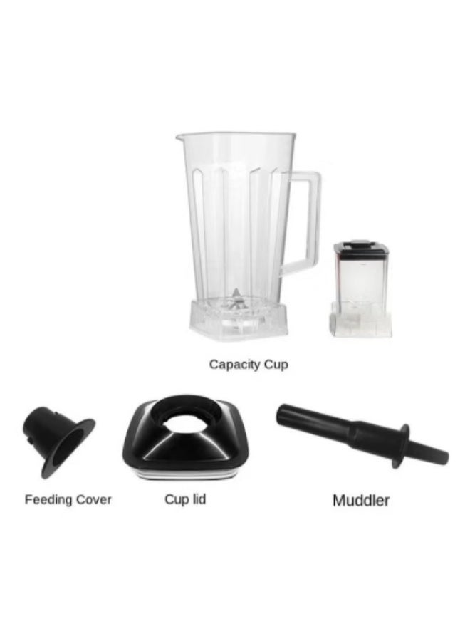 SILVER CREST High-, heavy-duty professional blender with a 2.5-liter grain mill. - Image 2