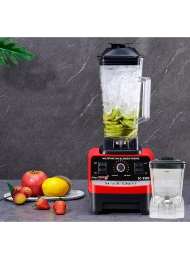 SILVER CREST High-, heavy-duty professional blender with a 2.5-liter grain mill. - Image 3