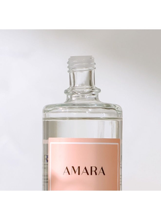Amara زيت عطر أمارا شاي أبيض | زيت معطر يدوم طويلاً للمنزل | عطر نظيف ومنعش للعلاج بالروائح برائحة شاي أبيض مريحة ومنعشة 250 مل - Image 2