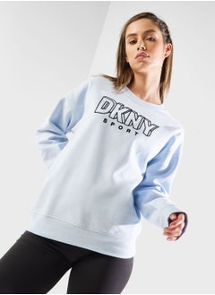 Logo Crew Neck Sweatshirt