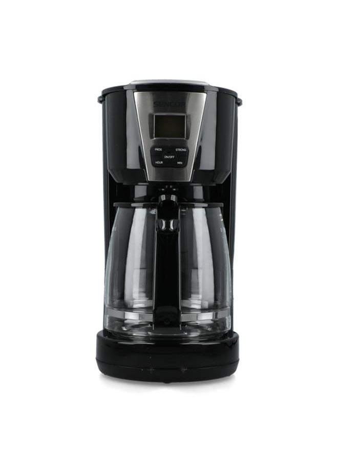1000W Intuitive Controls Drip Coffee Maker Black 1.8 Liter JAHSCE41006306