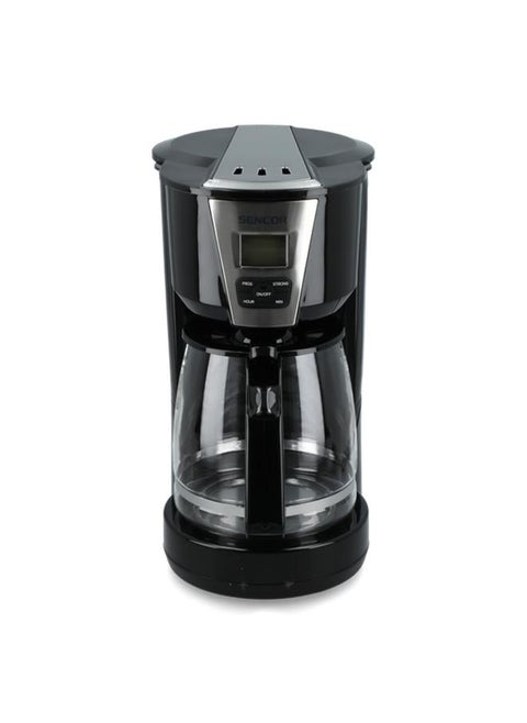1000W Intuitive Controls Drip Coffee Maker Black 1.8 Liter JAHSCE41006306