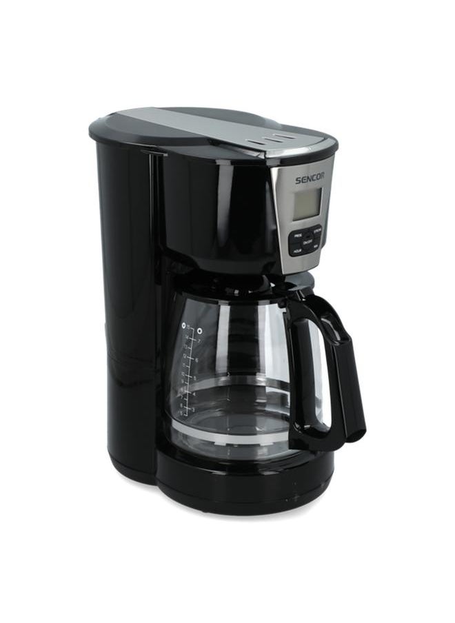 1000W Intuitive Controls Drip Coffee Maker Black 1.8 Liter JAHSCE41006306