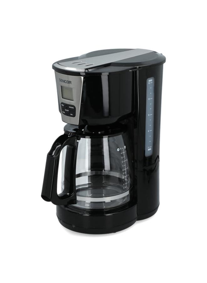 1000W Intuitive Controls Drip Coffee Maker Black 1.8 Liter JAHSCE41006306