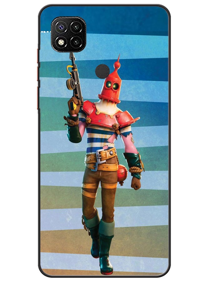 EYE CATCH Protective Case Cover For Xiaomi Redmi 9C Fortnite Character  - Image 1