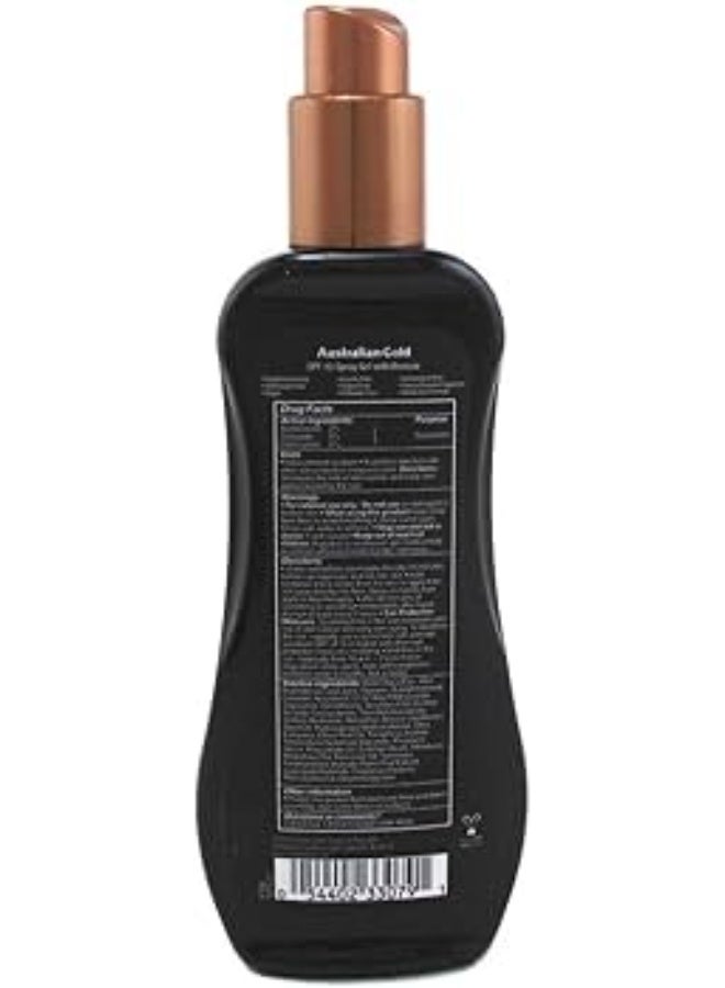 Australian Gold Instant Bronzer Spray Gel Sunscreen SPF15 237ml - Image 3