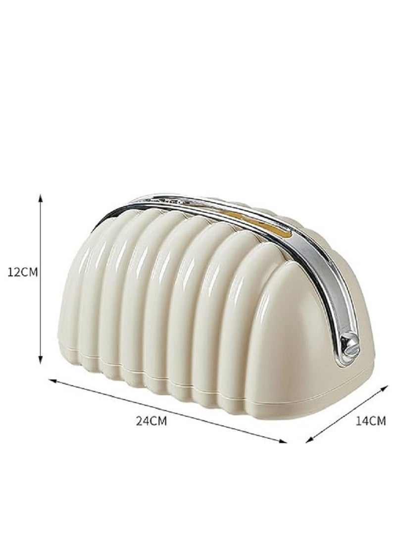 Generic Simple and innovative design tissue box, suitable for use in home, kitchen, living room, car and on the dining table  - Image 3