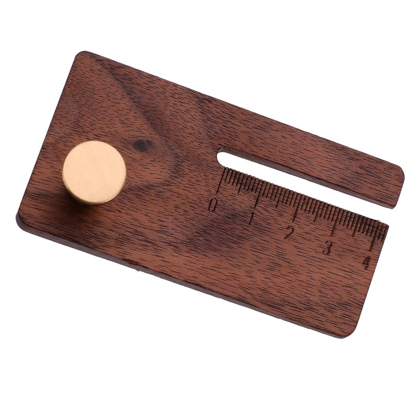 Sewing Aid Tool Leathers Stitching Punched Plate Wooden Leather Choppers for Precise Punching Sewing Tool Stitching Punched Plate Choppers Craft Punching Too - Image 1