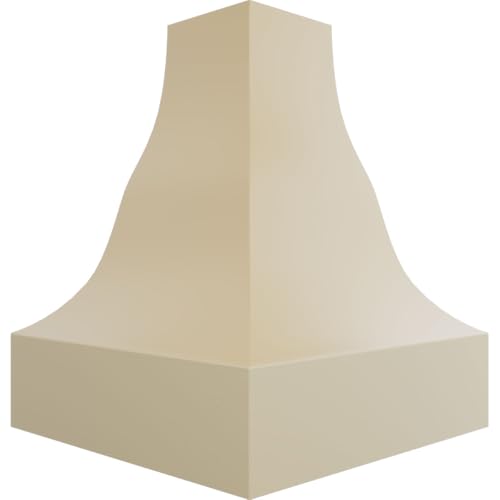 Ekena Millwork Endurathane Inside Corner Moulding, 3 1/4"P x 4 1/2"H (Matches Moulding MLD04X03X05DE), Factory Primed - Image 5