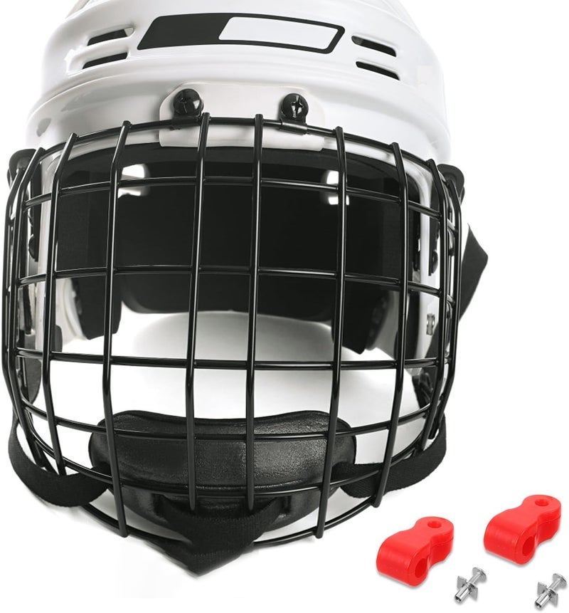 Comfort grip Kisangel 1 Set Sports Helmet Repair Kit with Screws and Nuts - Visor Clips for Football Baseball Softball Ice Hockey Helmets - Maintenance Tools for Youth & Adults Daily universal pick Quick available purchase options All storage space compatible General standard compliant quality Most item matching trendy design Fast & slow shipment compatible Long lifespan Suburban residential ship Strategic warehouse site Heat resistant Home & professional compatible Wide usage compatibility Integrated practical design High strength upgraded material All consumer tier purchase options New residential zone delivery All-round applied quality Carefully selected solid material Diverse operating method fit Trendy natural assorted colors Global trendy simple build Light sturdy raw material Narrow & wide space compatible Multi-source stock guarantee - Image 4