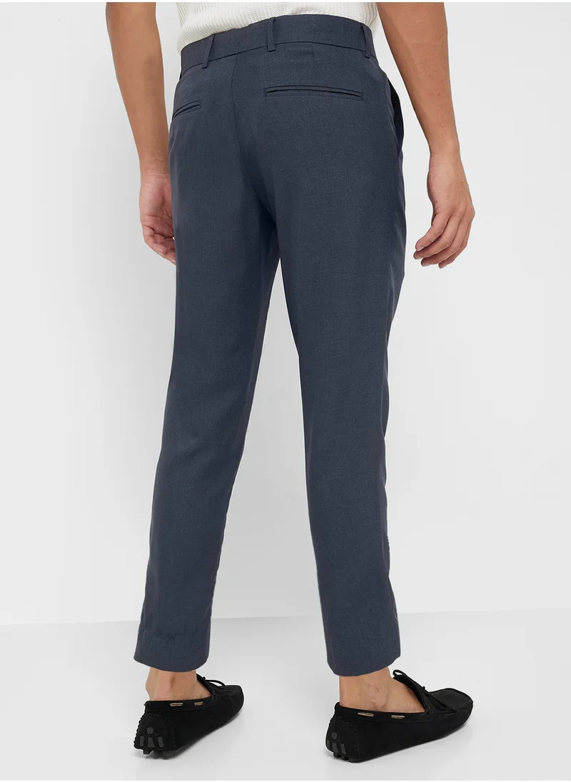 روبرت وود Slim Fit Smart Trousers