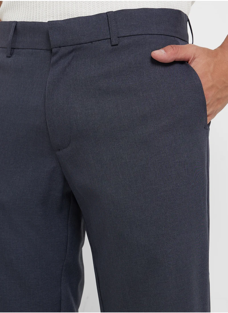 روبرت وود Slim Fit Smart Trousers