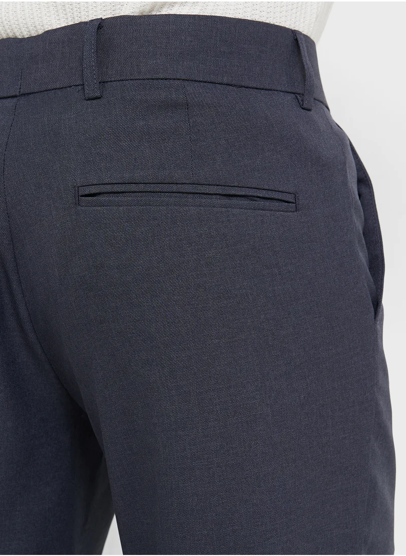 روبرت وود Slim Fit Smart Trousers