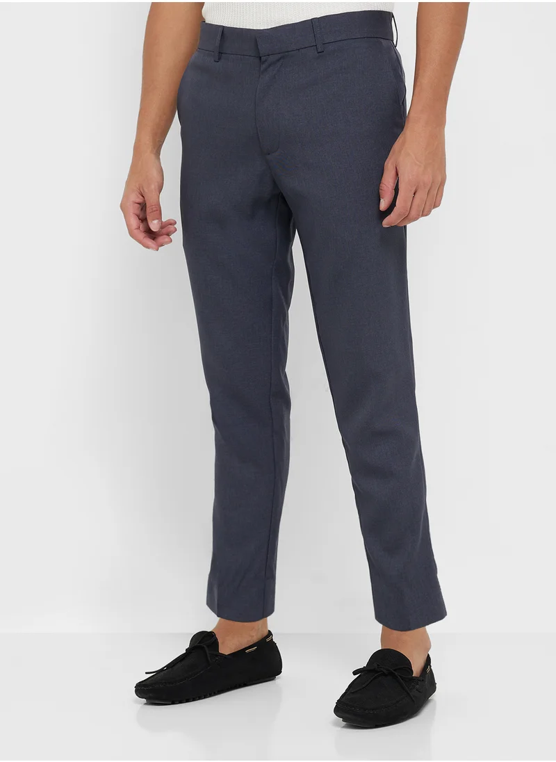 روبرت وود Slim Fit Smart Trousers