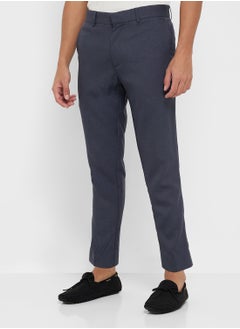 Slim Fit Smart Trousers