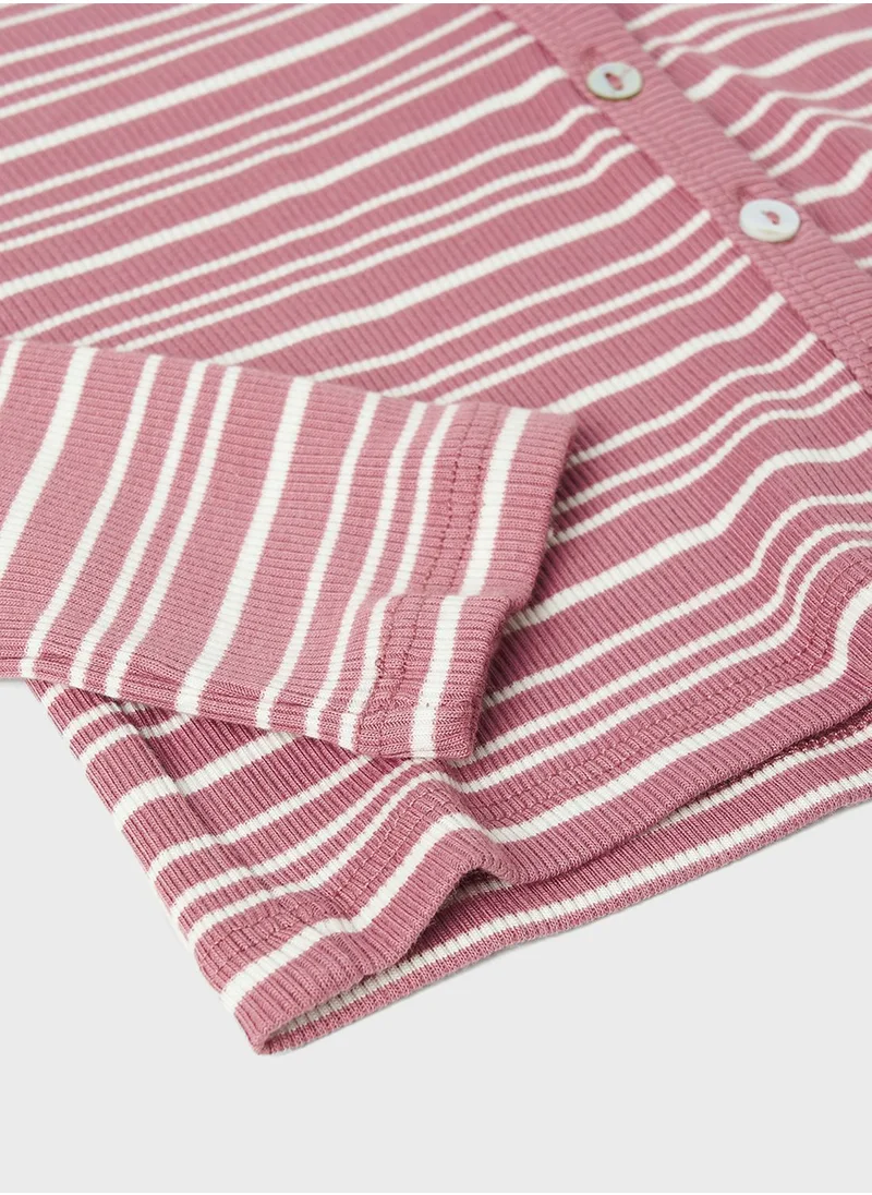 MANGO Youth Teen Stripe Print T-Shirt