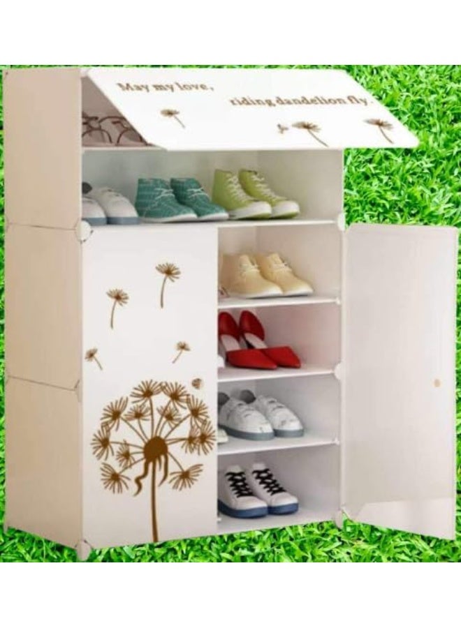 Generic SUPAAR Sticker Easy 6 Tier Shoe Rack NEW - Image 2