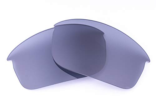 LenzFlip Polarized Replacement Lenses Compatible with Oakley Bottle Rocket oo9164 sunglasses Crafted in the USA Light Grey Polarized - Image 1