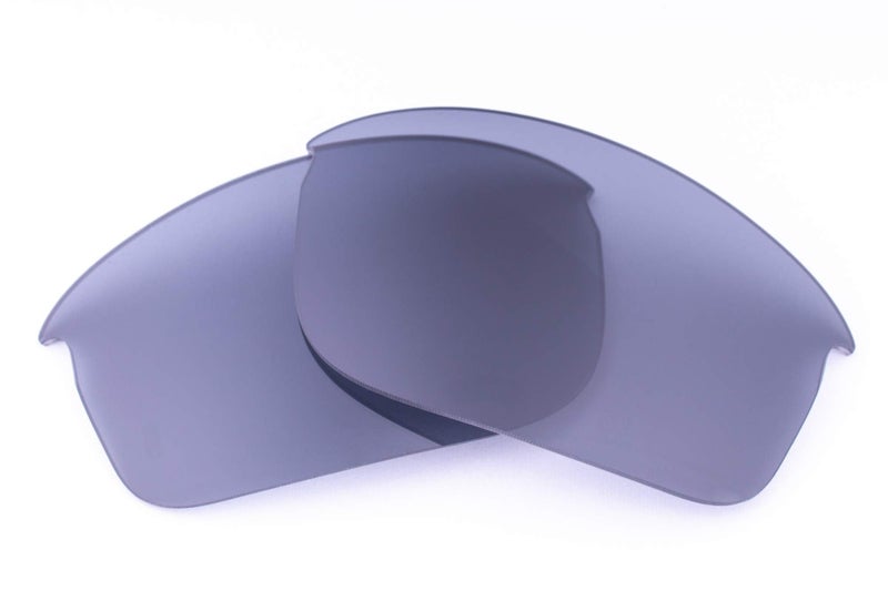 LenzFlip Polarized Replacement Lenses Compatible with Oakley Bottle Rocket oo9164 sunglasses Crafted in the USA Light Grey Polarized - Image 2
