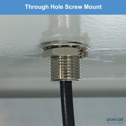 Proxicast Vandal Resistant 4x4 MIMO Low Profile 4G/5G Omni-Directional Screw Mount Antenna - 10 ft Coax Leads - for Cisco, Cradlepoint, Digi, Pepwave, Sierra Wireless and Others (ANT-121-M44) - Image 4
