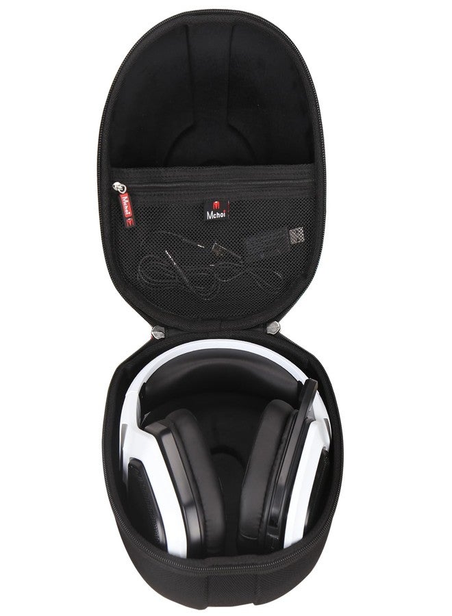 Mchoi Hard Storage Case Fits for Ozeino 2.4GHz Wireless Gaming Headset for PC, Ps5, Ps4, with Mesh Pocket for Accessories, Case Only - Image 2
