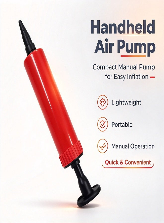Wish Portable  Balloon Pump,Inflator Balloon Pump Hand for Balloon Arch Kit,Confetti Foil,Party Ballon ,Yoga Ball - Image 1