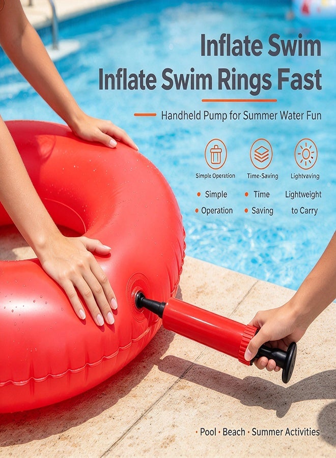 Wish Portable  Balloon Pump,Inflator Balloon Pump Hand for Balloon Arch Kit,Confetti Foil,Party Ballon ,Yoga Ball - Image 4