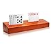 Exqline Wooden Playing Card Holder Tray Rack Organizer for Kids Seniors Adults 138 inch 31 Inch Extended Versions Long Enough for Bridge Canasta Strategy Card Playing - Image 2