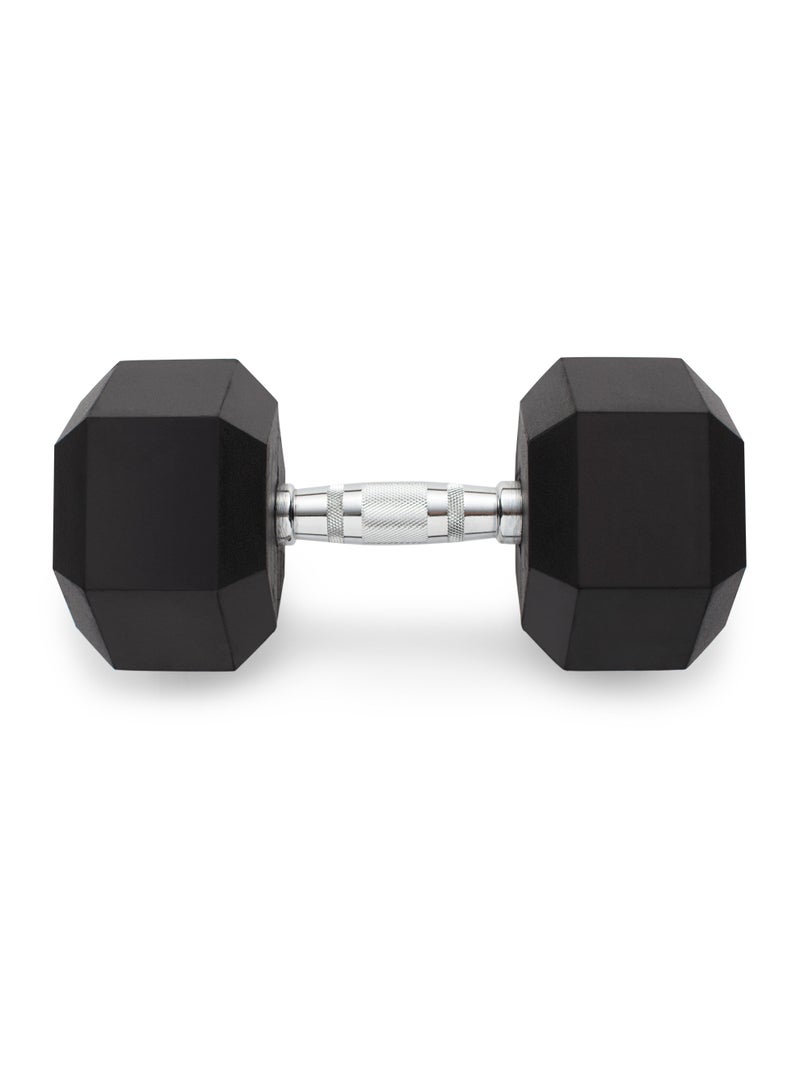 COMMANDO Pair Of Hex Dumbbells 6 Kg - Image 2