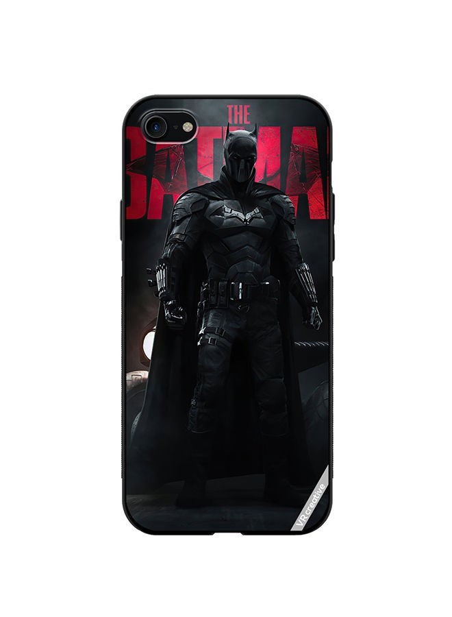 VR CREATIVE Protective Case Cover For Apple iPhone 7/8/SE 2020 Batman Design Multicolour - Image 1