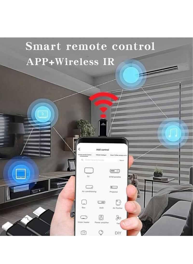 Cyberplex Hacking Device,Cyberplex USB,Hacking Devices for Phones,Smart Phone Infrared Universal Control All in One Air Conditioner/TV  - Image 2