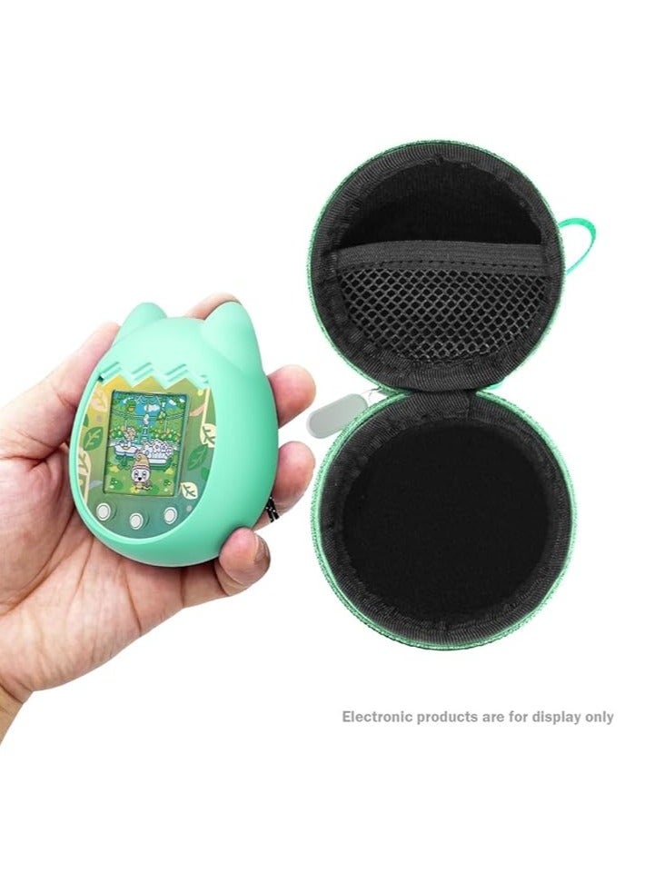 general For Tamagotchi pix silicone case cartoon pattern all inclusive silicone case case storage bag kids toys gift suitcase - Image 2