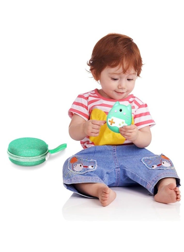 general For Tamagotchi pix silicone case cartoon pattern all inclusive silicone case case storage bag kids toys gift suitcase - Image 3