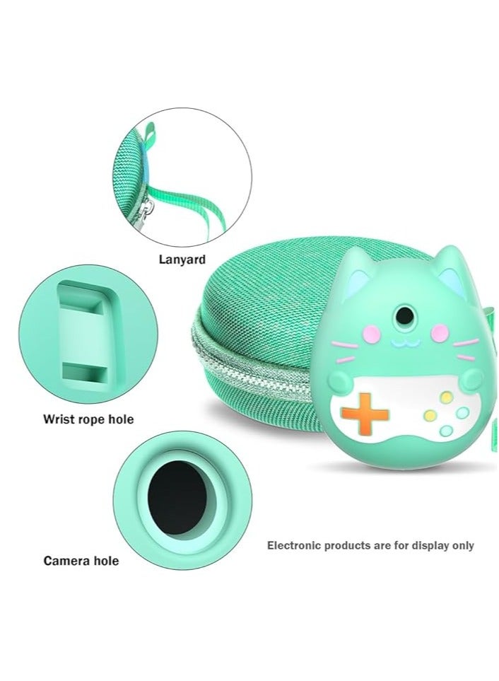 general For Tamagotchi pix silicone case cartoon pattern all inclusive silicone case case storage bag kids toys gift suitcase - Image 5