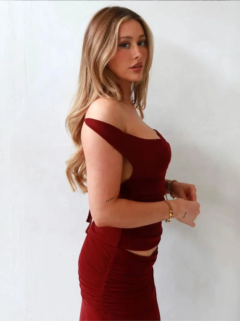 HICCUP Ilma Slim Fit Multiway Top