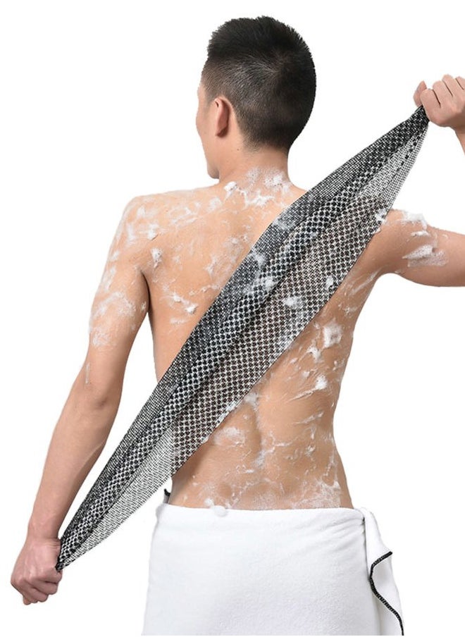 LeapLife Leaplife Exfoliating Shower Towel, A Fusion of Korean and Japanese Weaving Techniques, The Ultimate Exfoliating Towelettes for All Skin Types  - Image 1