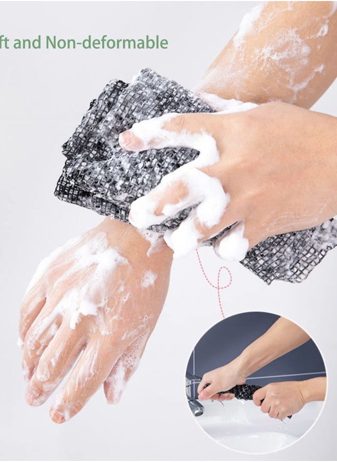 LeapLife Leaplife Exfoliating Shower Towel, A Fusion of Korean and Japanese Weaving Techniques, The Ultimate Exfoliating Towelettes for All Skin Types  - Image 5