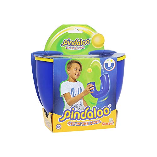 Simba pindaloo Skill Juggling Game with 2 Balls - Gifts for Kids, Teens and Adults | Indoor & Outdoor Games, Ball Toys | Develops Motor & Juggling Skills - Blue - Image 1