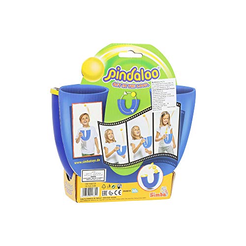 Simba pindaloo Skill Juggling Game with 2 Balls - Gifts for Kids, Teens and Adults | Indoor & Outdoor Games, Ball Toys | Develops Motor & Juggling Skills - Blue - Image 4