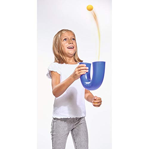 Simba pindaloo Skill Juggling Game with 2 Balls - Gifts for Kids, Teens and Adults | Indoor & Outdoor Games, Ball Toys | Develops Motor & Juggling Skills - Blue - Image 2