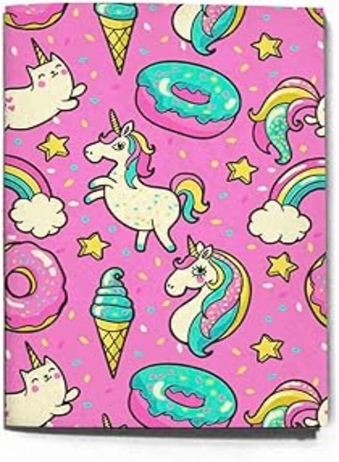 دفتر ملاحظات THE INKJECTION A5193L، مقاس A5، بتصميم يونيكورن