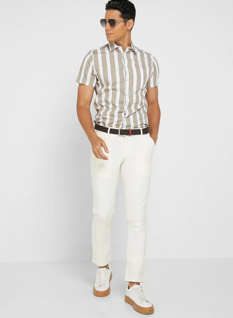 Seventy Five Linen Trouser