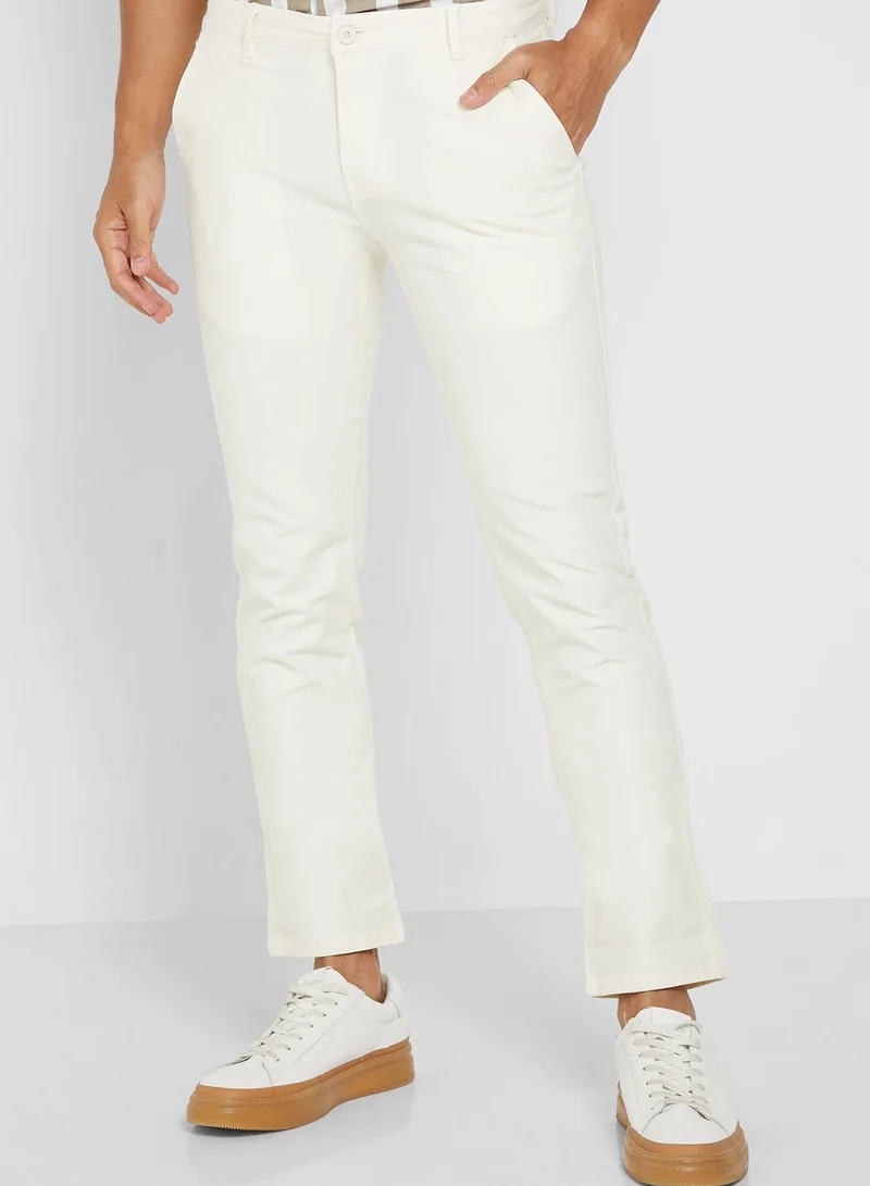 Seventy Five Linen Trouser