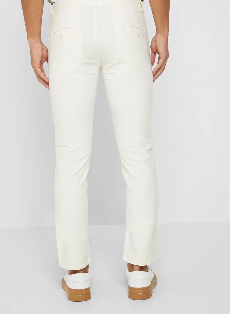 Seventy Five Linen Trouser