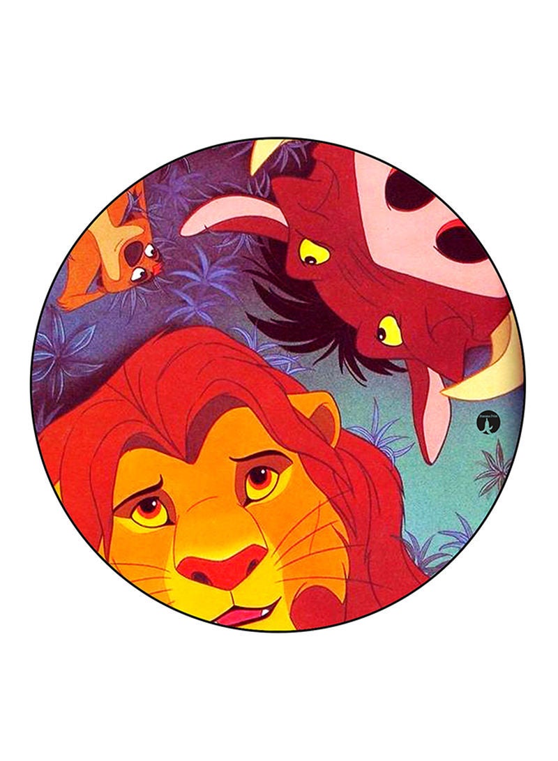 RKN Disney Printed Mouse Pad  Multicolour