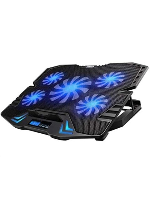 laptop Cooling Pad cooler USB Fan Light Notebook Stand and Quiet Fixture for laptop