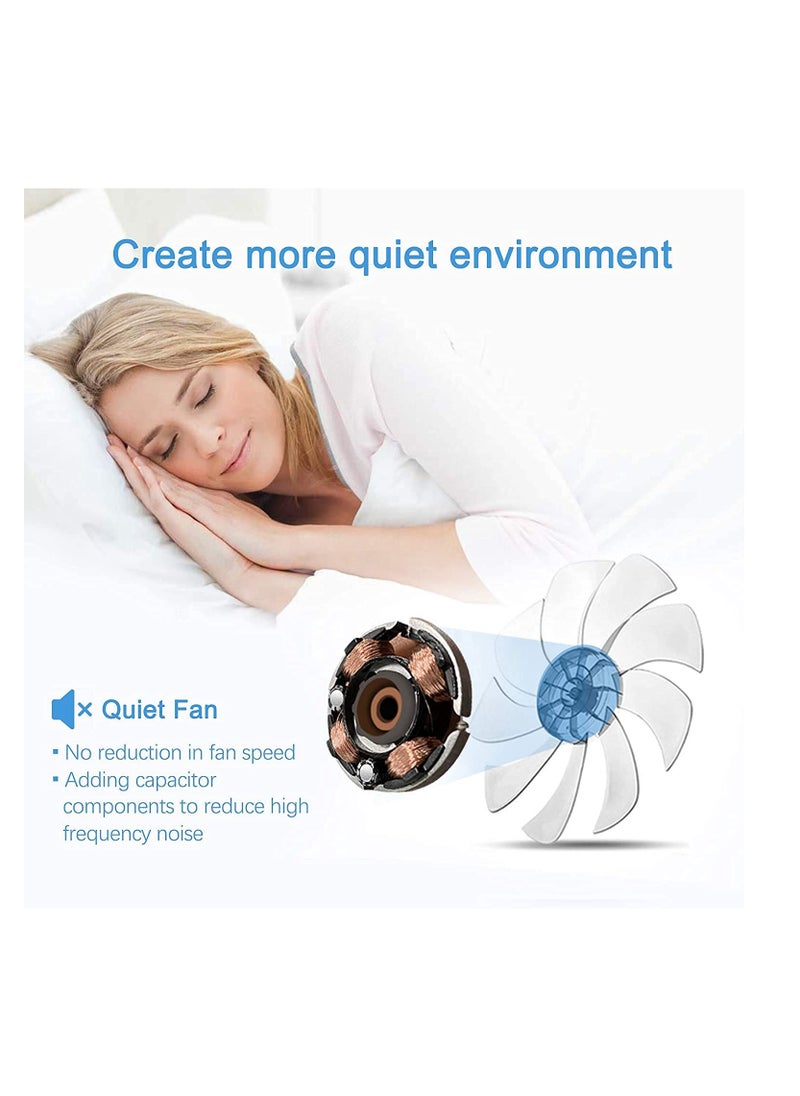 Generic - laptop Cooling Pad cooler USB Fan Light Notebook Stand and Quiet Fixture for laptop - Image 1